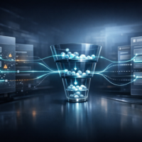 Illustration comparing WordPress contact form plugins for lead tracking and attribution reliability