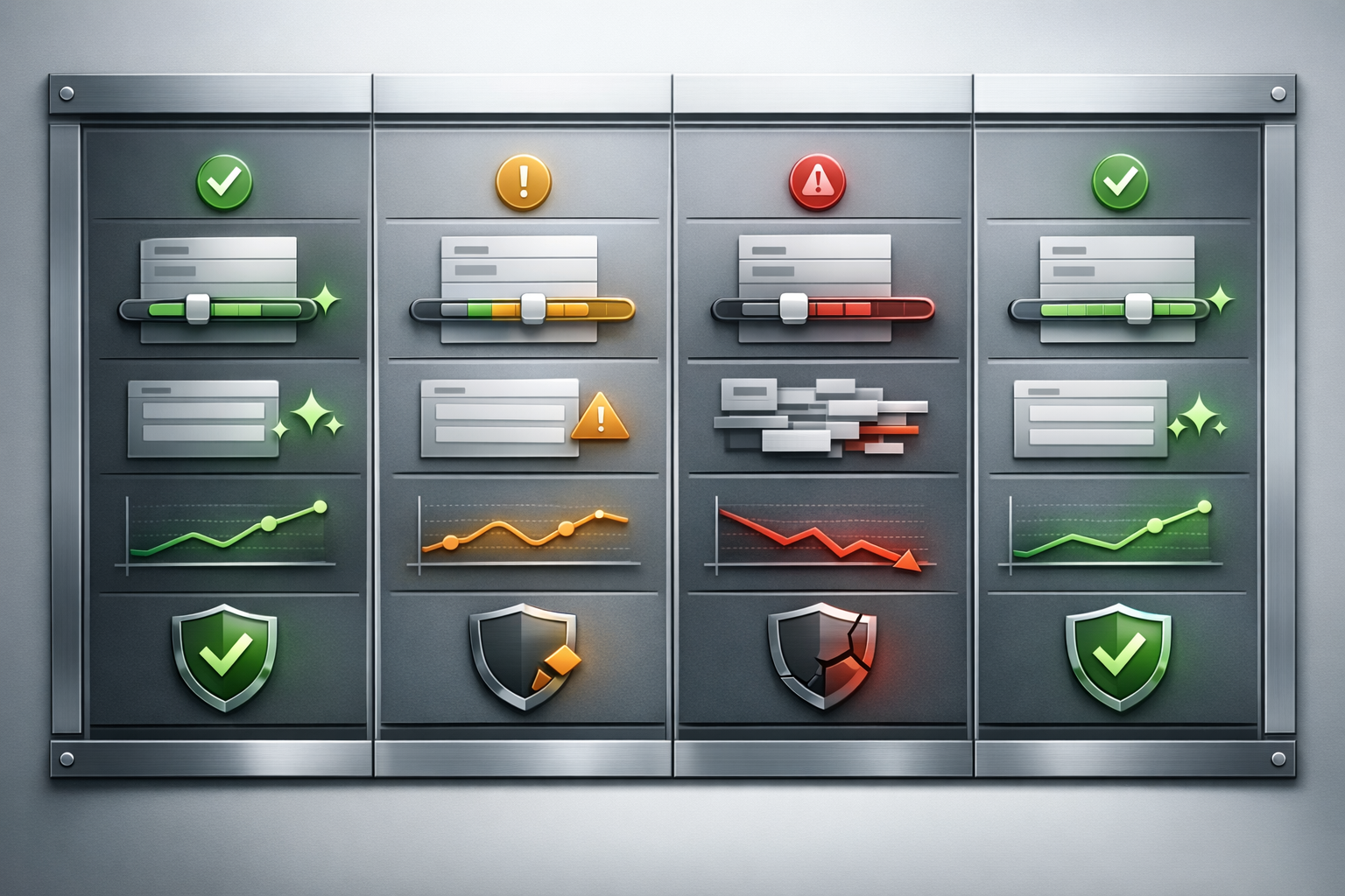 Scorecard comparing WordPress form plugins for lead tracking and attribution